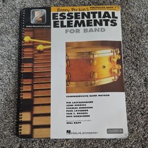 Essential Elements for Band Percussion Book 1